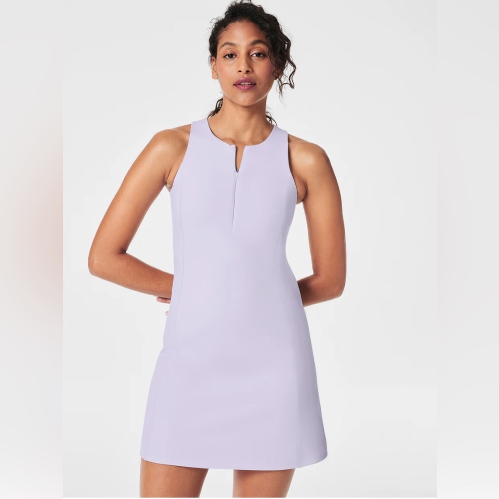 SPANX Lilac Mini Dress - Picture 2 of 11
